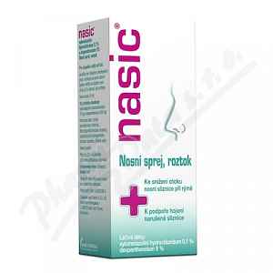 Nasic nas.spr.sol.1x10ml II