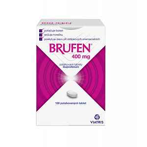 Brufen 400 tablety 100ks