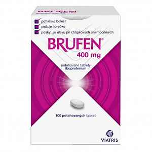 Brufen 400 tablety 100ks