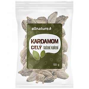 Allnature Kardamom celý 50 g