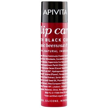Apivita Lip Care Black Currant hydratační balzám na rty 4,4 g