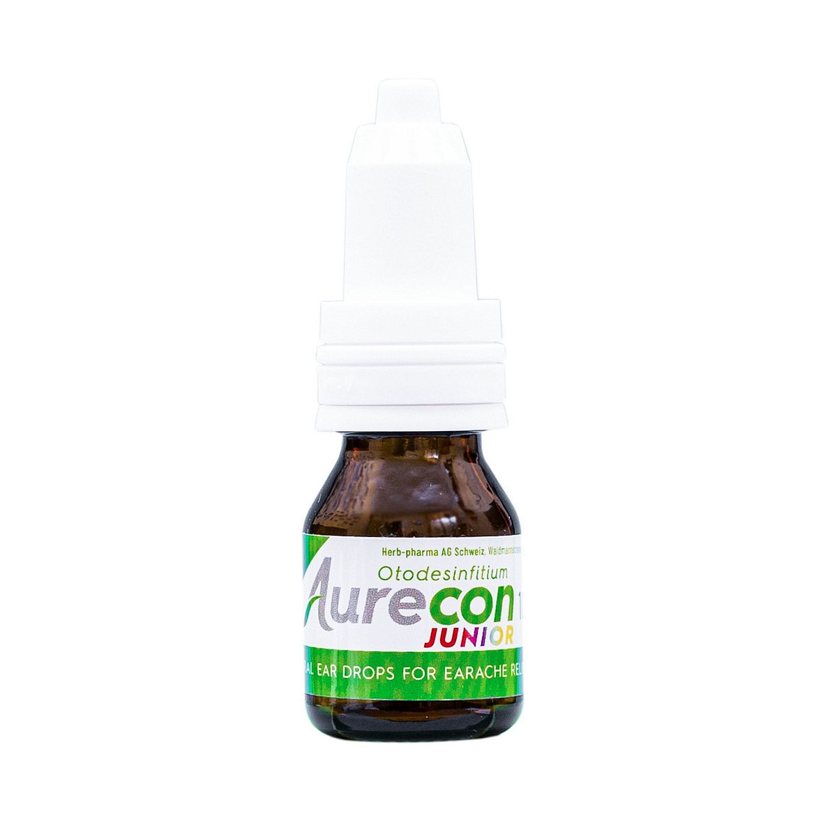 Aurecon drops forte junior ušní kapky 10 ml