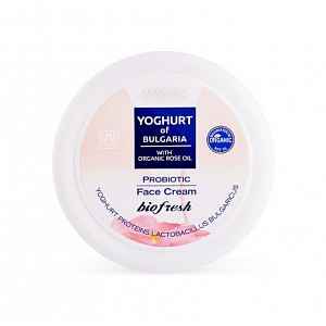 Biofresh Yoghurt of Bulgaria Probiotický pleťový krém s růžovým olejem 100 ml