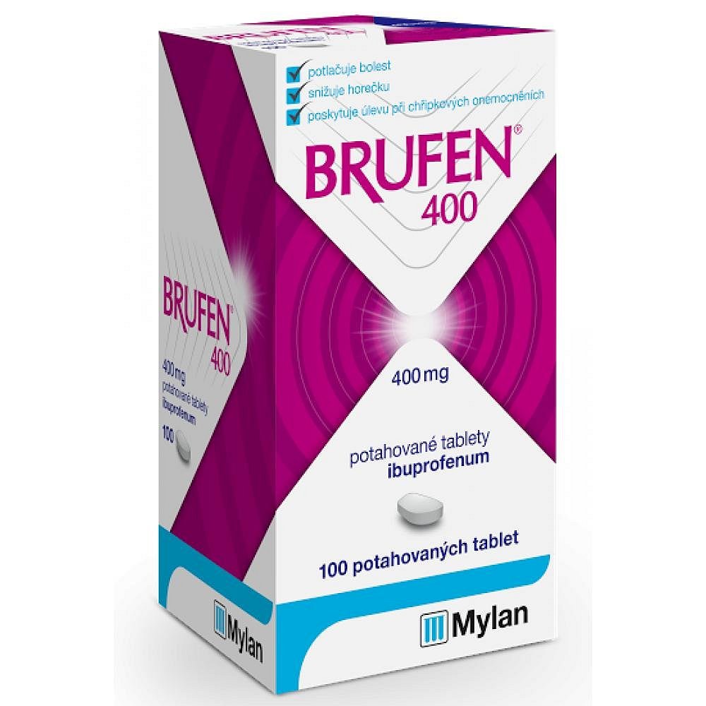 Brufen 400 tablety 100ks