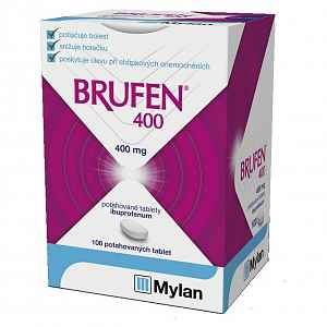 Brufen 400 tablety 100ks