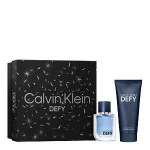 Calvin Klein Calvin Klein Defy EDT  dárkový set pánská  (toaletní voda 50ml + sprchový gel 100ml)