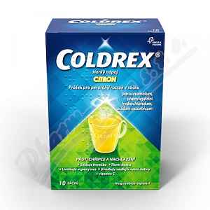 Coldrex horký nápoj citron 10 ks