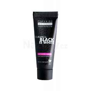 Curaprox Black is White zubní pasta 10 ml
