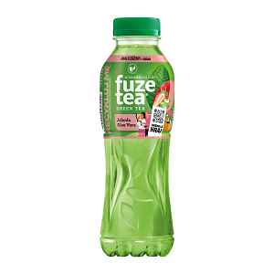 FuzeTea Zelený ledový čaj Strawberry Aloe Vera  500 ml