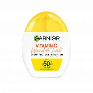 Garnier Vitamin C Wonder Tint SPF50+ odstín Light tónovací fluid 40 ml