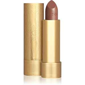 Gucci Gucci Beauty Rouge à Lèvres Satin Lipstick saténová rtěnka odstín 106 Tacey Hazel 3.5 g