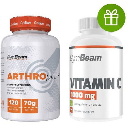 GymBeam Arthro Plus 120 kaps unflavored