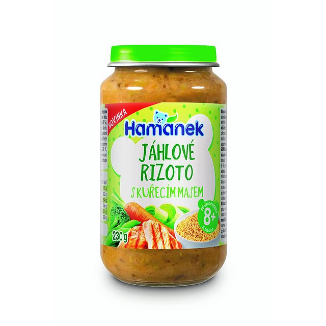 HAMÁNEK Jáhlové rizoto s kuřecím masem 230 g