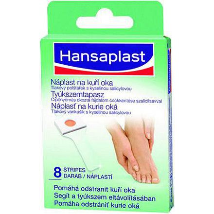 Hansaplast náplast na kuří oka 8ks č.92873