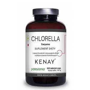 Kenay Chlorella Yaeyama chlorella vulgaris 360 tablet
