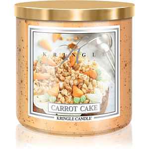 Kringle Candle Carrot Cake vonná svíčka 467 g
