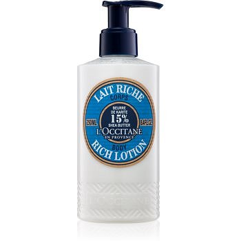 L’Occitane Karité vyživující tělové mléko 250 ml