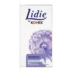 Lidie by Kotex Slip Normal slipové vložky 50 ks