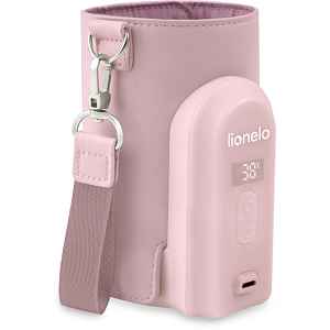 Lionelo Care Thermup Go Evo ohřívač kojeneckých lahví Pink Mist 1 ks