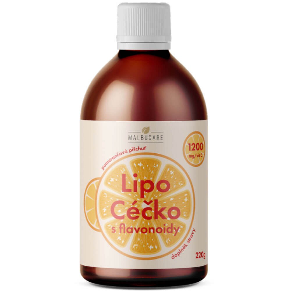 MALBUCARE LipoCéčko s flavonoidy 220 g