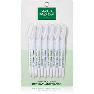 Mario Badescu Dermaplane Wands břitva na obličej 12 ks