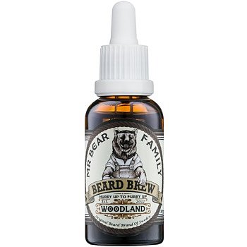 Mr Bear Family Woodland olej na vousy  30 ml