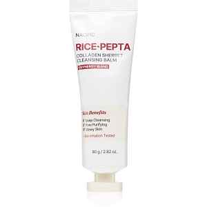 Nacific Rice + Pepta Collagen Sherbet Cleansing Balm hloubkově čisticí balzám s hydratačním účinkem 80 g