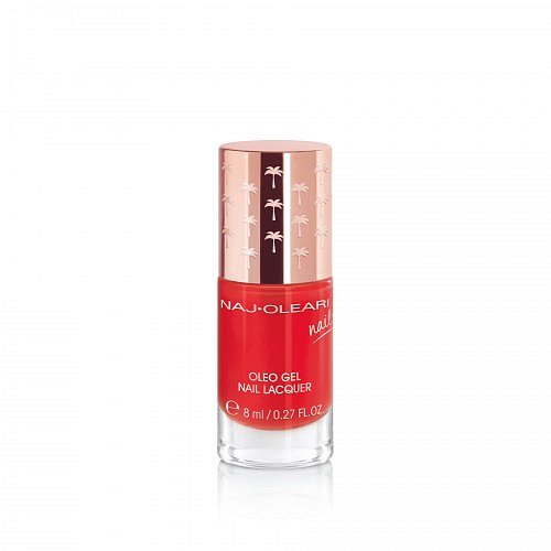 Naj-Oleari Oleo gel Nail Lacquer 21 poppy red 8ml