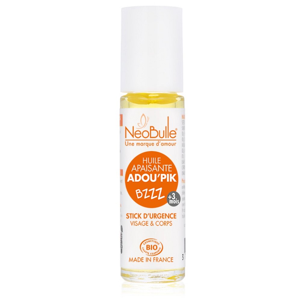 NEOBULLE Zklidňující olej po bodnutí hmyzem Bio 9 ml