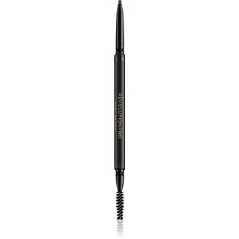 Revolution PRO Define And Fill Brow Pencil precizní tužka na obočí odstín Dark Brown 0,1 g