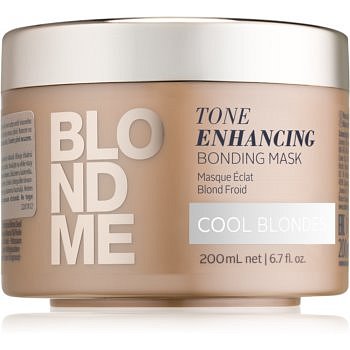 Schwarzkopf Professional Blondme vyživující maska na vlasy pro studené odstíny blond  200 ml