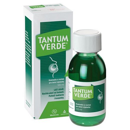 Tantum Verde roztok 120ml