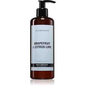 Vila Hermanos Apothecary Grapefruit & Citrus Lime tělový krém 300 ml