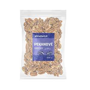 Allnature Pekanové ořechy 500 g