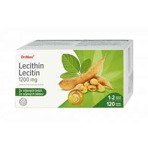 Dr. Max Lecithin 1200 mg 120 kapslí