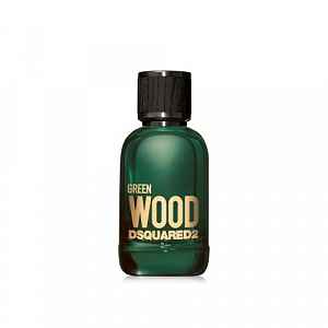 Dsquared2 Green Wood toaletní voda 50 ml + dárek GOSH COPENHAGEN - vlasový šampon