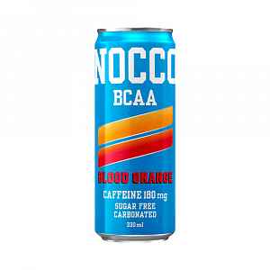 NOCCO BCAA 330ml - červený pomeranč
