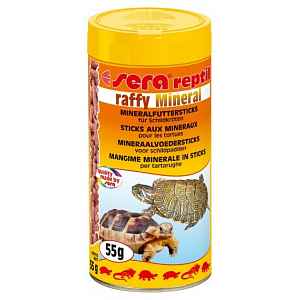 Sera krmivo pro býložravé plazy Raffy Mineral 250ml