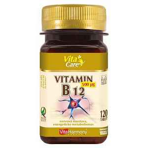 VitaHarmony Vitamin B12 tbl.120 okamžitý účinek