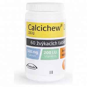 Calcichew D3 60 žvýkacích tablet