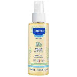 Mustela Masážní olej 100 ml