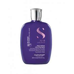 Alfaparf Milano Semi di Lino B&B Blonde šampon 250 ml