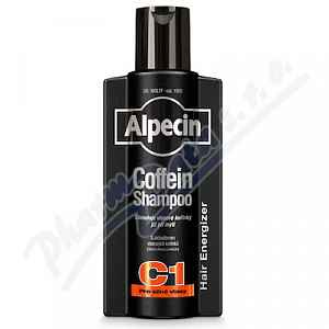 Alpecin Coffein Shampoo C1 Black Edition 375ml