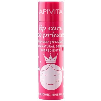 Apivita Lip Care Bee Princess hydratační balzám na rty pro děti 4,4 g