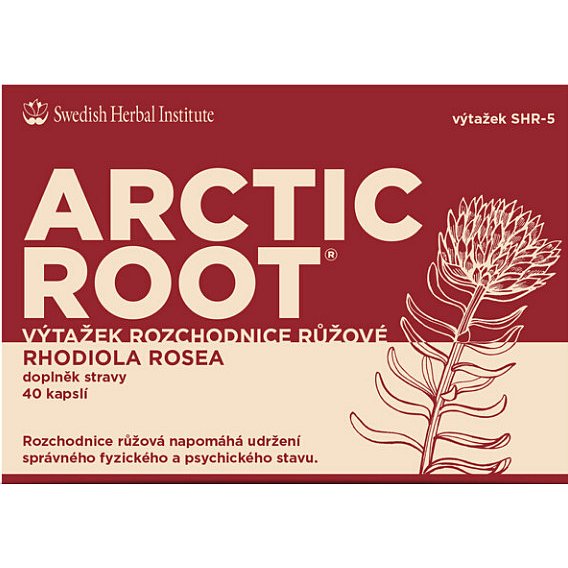 Arctic Root - výtažek rozchodnice růžové 40 tablet