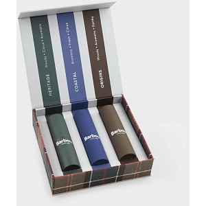 Barbour For Him Trio Set dárková sada pro muže