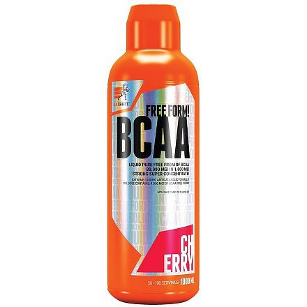 BCAA 80000 Liquid 1000 ml višeň