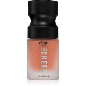 BPerfect The Cheek tekutá tvářenka na rty a tváře odstín Searing Sun 15 ml