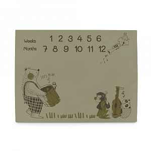 Ceba Podložka milníková na focení (92x72) Basic Band