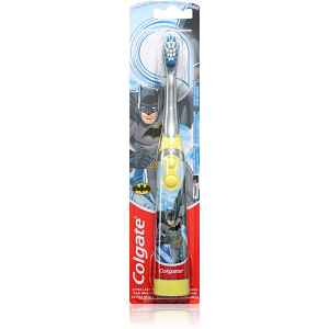 Colgate Batman Extra Soft bateriový dětský zubní kartáček 1 ks
